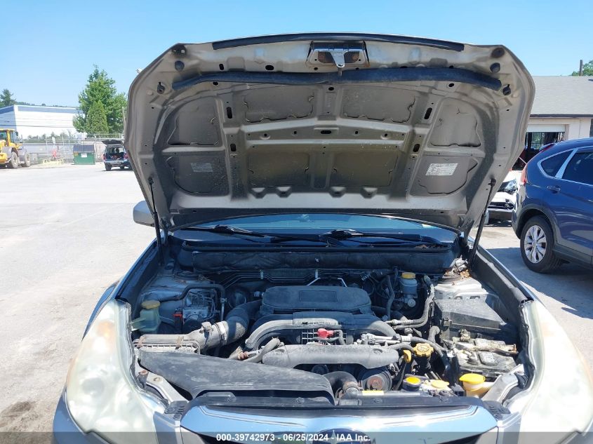 2011 Subaru Outback 2.5I Premium VIN: 4S4BRBCC7B3372786 Lot: 39742973