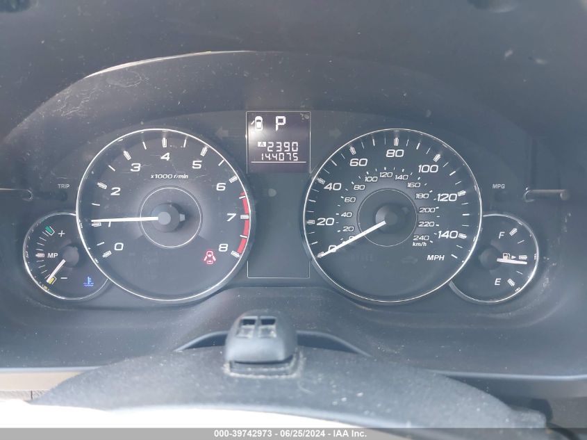 2011 Subaru Outback 2.5I Premium VIN: 4S4BRBCC7B3372786 Lot: 39742973