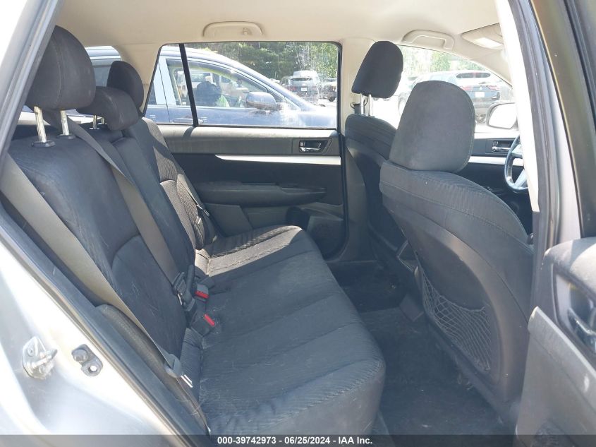 2011 Subaru Outback 2.5I Premium VIN: 4S4BRBCC7B3372786 Lot: 39742973