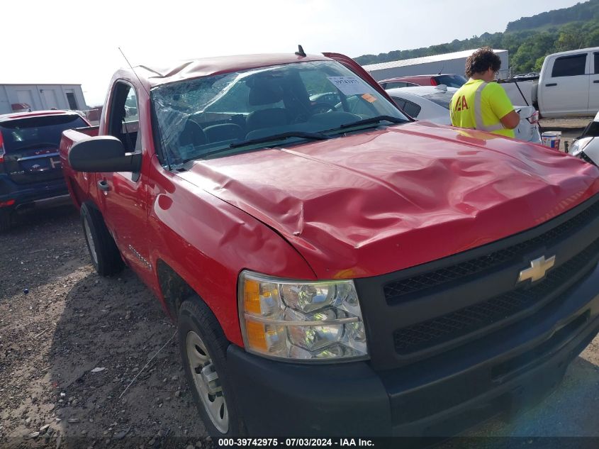 2009 Chevrolet Silverado 1500 Work Truck VIN: 1GCEC14X09Z136874 Lot: 39742975