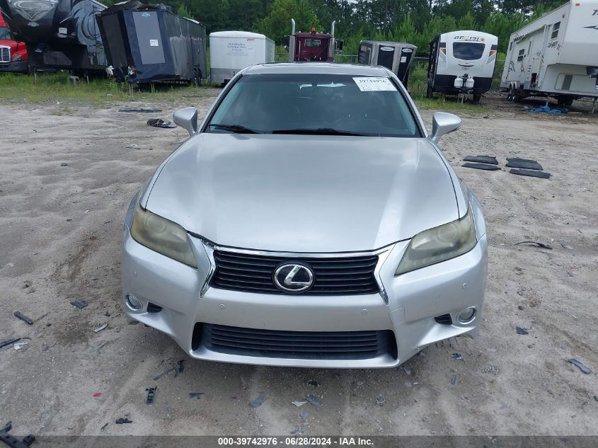 2013 Lexus Gs 350 VIN: JTHBE1BLXD5011683 Lot: 39742976