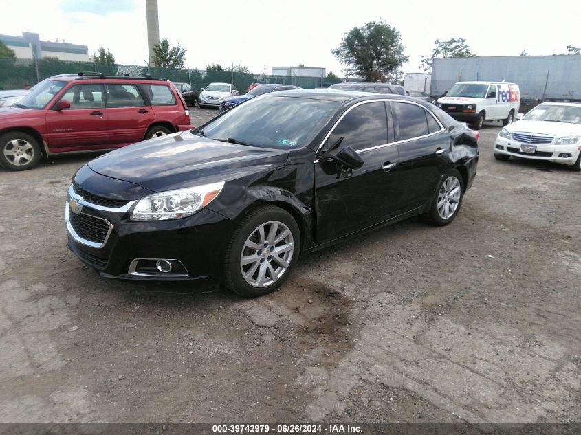 1G11E5SA0GU109983 2016 CHEVROLET MALIBU - Image 2