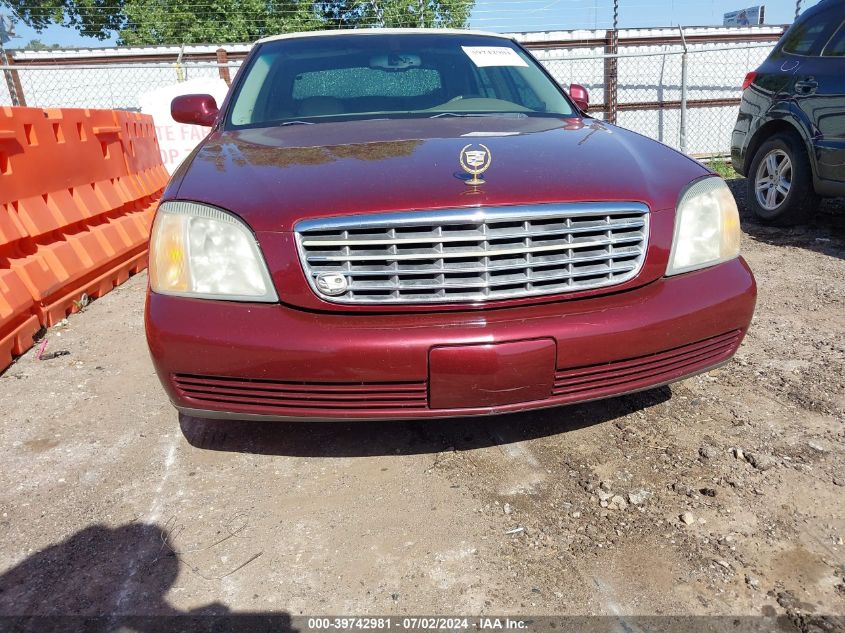 2002 Cadillac Deville Standard VIN: 1G6KD54Y12U269066 Lot: 39742981