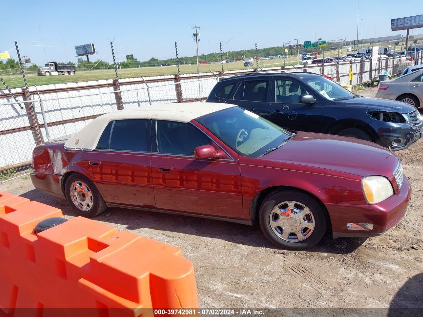 2002 Cadillac Deville Standard VIN: 1G6KD54Y12U269066 Lot: 39742981