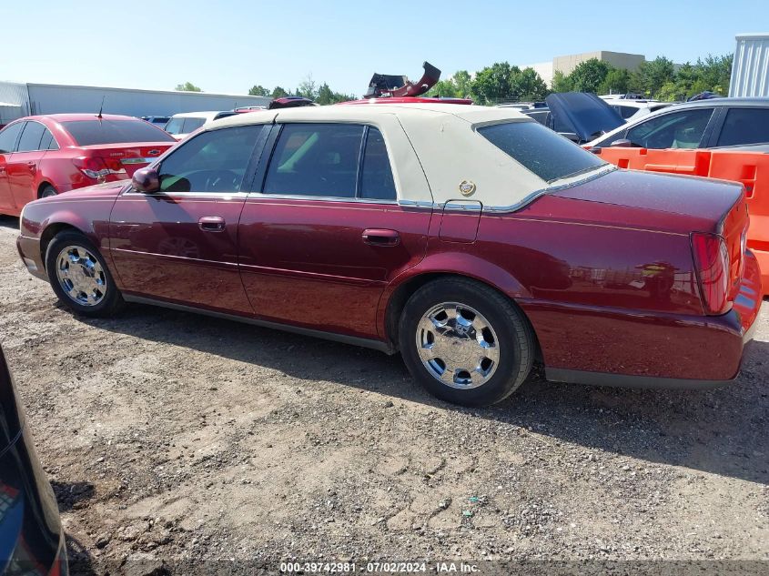 2002 Cadillac Deville Standard VIN: 1G6KD54Y12U269066 Lot: 39742981