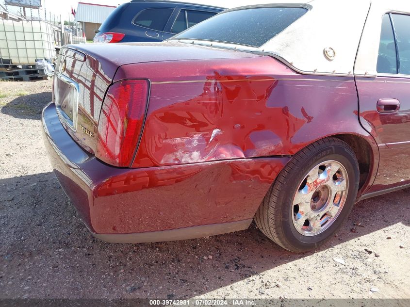 2002 Cadillac Deville Standard VIN: 1G6KD54Y12U269066 Lot: 39742981