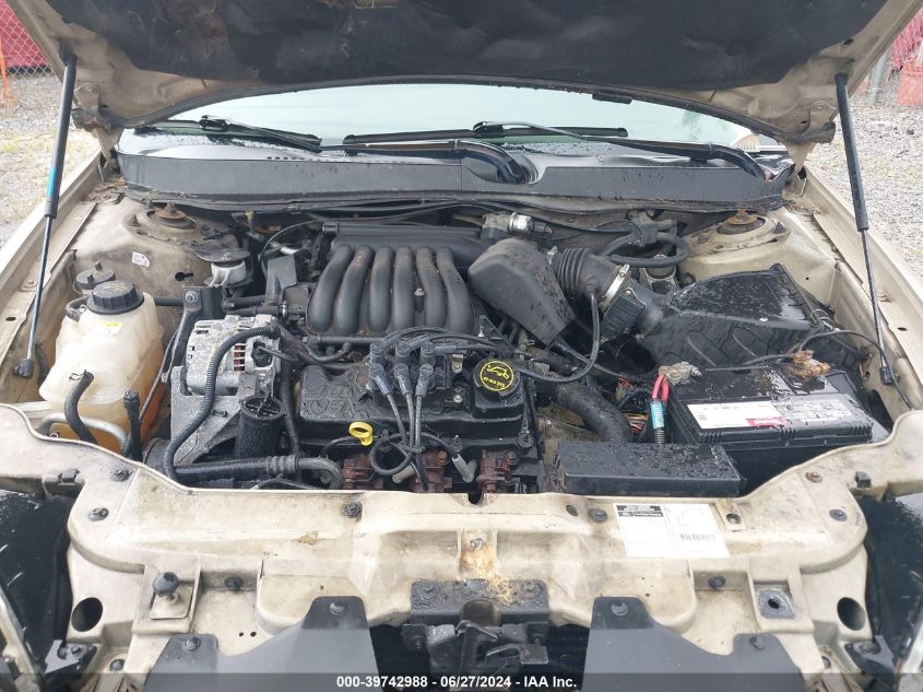 2001 Ford Taurus Ses VIN: 1FAFP55U81A200348 Lot: 39742988