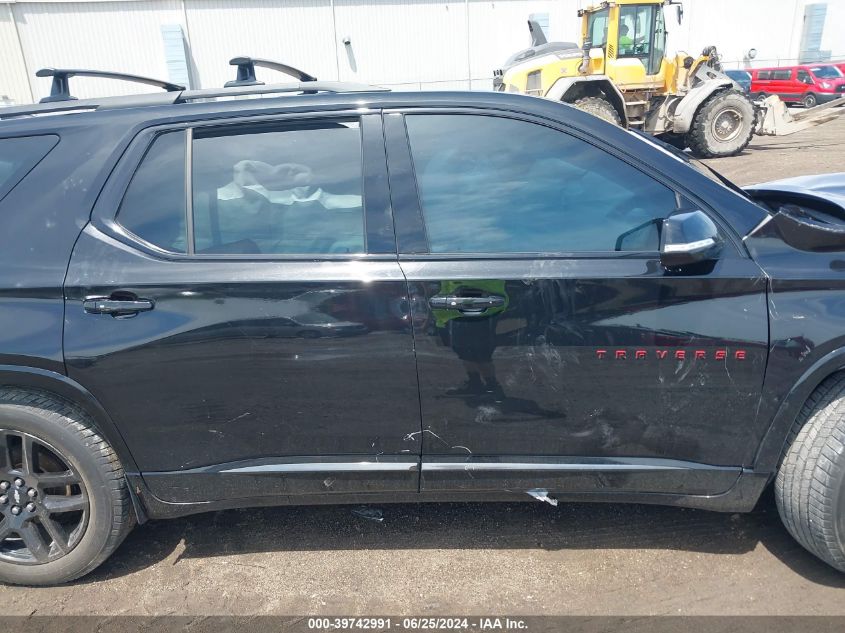 2018 Chevrolet Traverse Premier VIN: 1GNEVJKW5JJ108048 Lot: 39742991