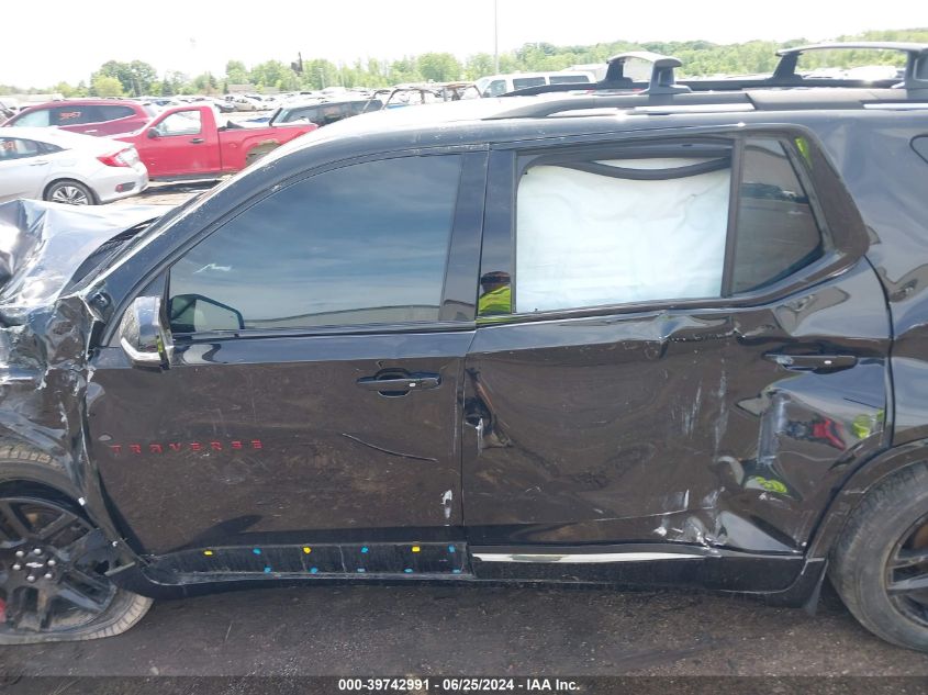 2018 Chevrolet Traverse Premier VIN: 1GNEVJKW5JJ108048 Lot: 39742991