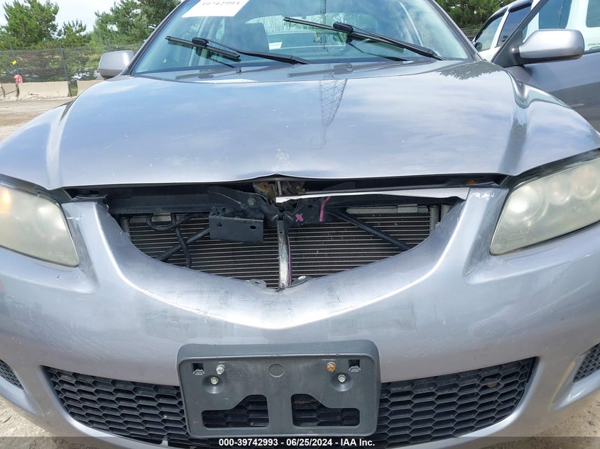 2007 Mazda Mazda6 I Sport Ve VIN: 1YVHP80C875M55743 Lot: 39742993