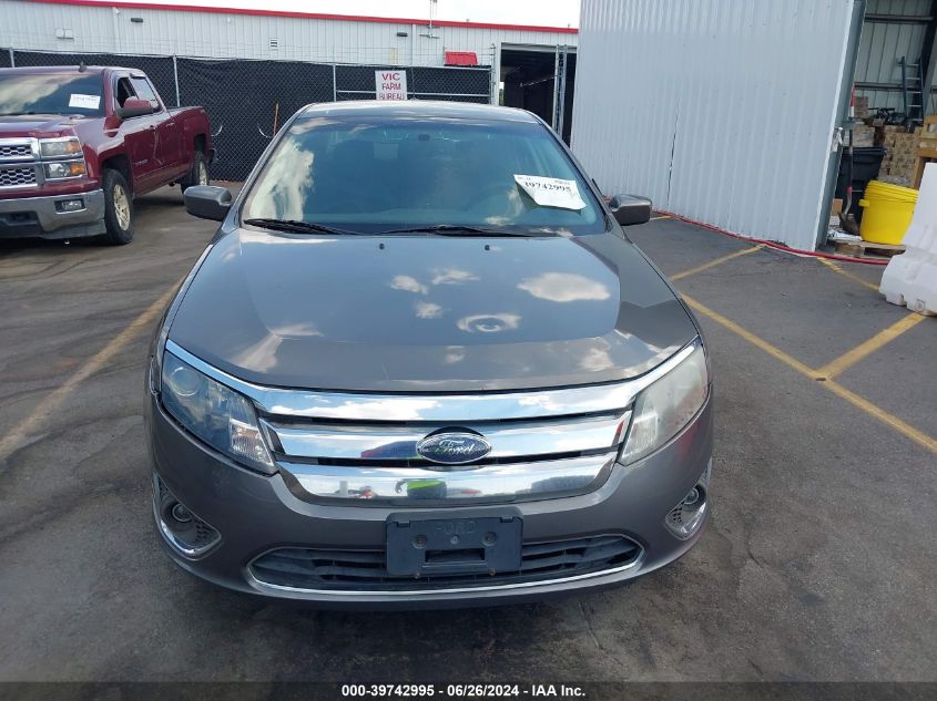 2010 Ford Fusion Sel VIN: 3FAHP0JA1AR242289 Lot: 39742995