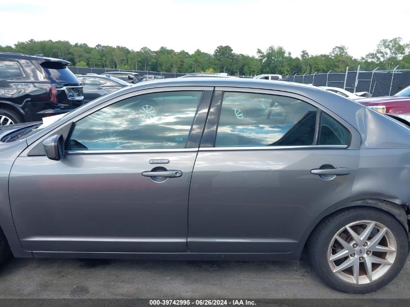 2010 Ford Fusion Sel VIN: 3FAHP0JA1AR242289 Lot: 39742995