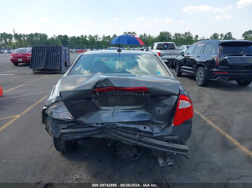 2010 Ford Fusion Sel VIN: 3FAHP0JA1AR242289 Lot: 39742995