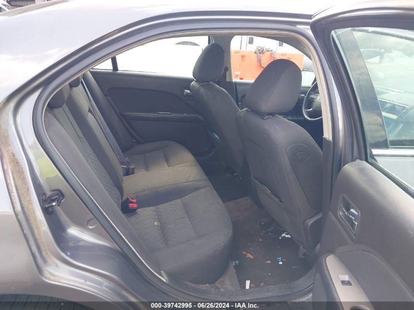 2010 Ford Fusion Sel VIN: 3FAHP0JA1AR242289 Lot: 39742995