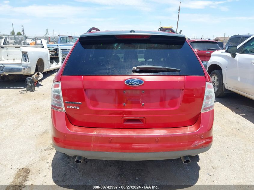 2010 Ford Edge Se VIN: 2FMDK3GC3ABA21711 Lot: 39742997