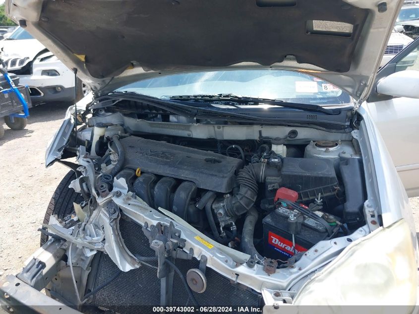 2005 Toyota Corolla Le VIN: JTDBR32E752054738 Lot: 39743002