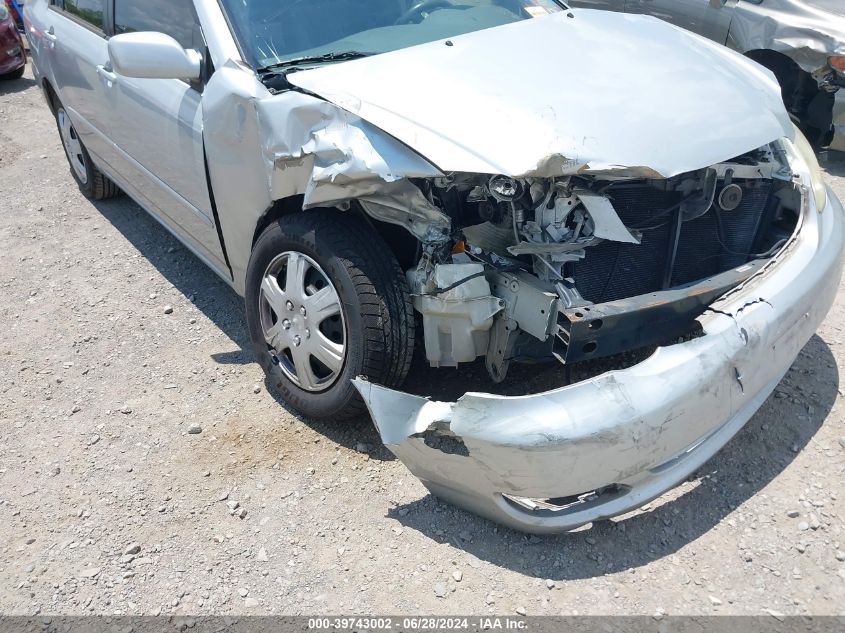 2005 Toyota Corolla Le VIN: JTDBR32E752054738 Lot: 39743002