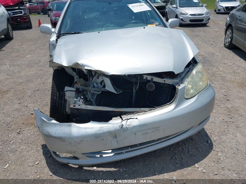 2005 Toyota Corolla Le VIN: JTDBR32E752054738 Lot: 39743002