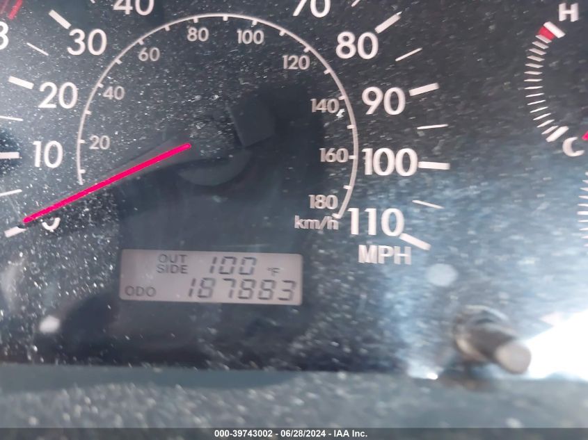 2005 Toyota Corolla Le VIN: JTDBR32E752054738 Lot: 39743002