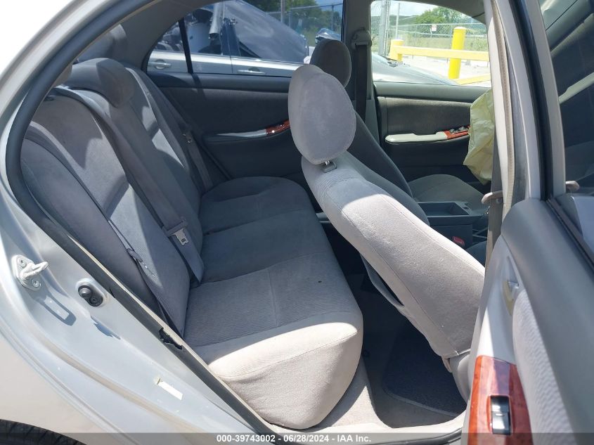 2005 Toyota Corolla Le VIN: JTDBR32E752054738 Lot: 39743002