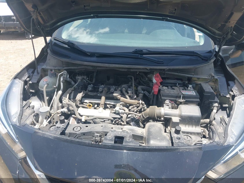 2021 Nissan Versa Sv Xtronic Cvt VIN: 3N1CN8EV5ML876513 Lot: 39743004