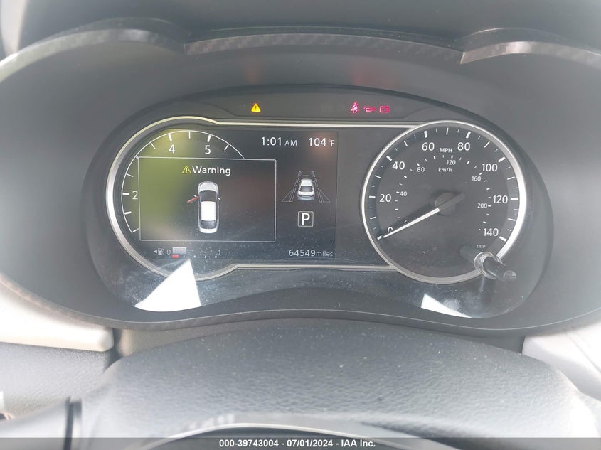 2021 Nissan Versa Sv Xtronic Cvt VIN: 3N1CN8EV5ML876513 Lot: 39743004