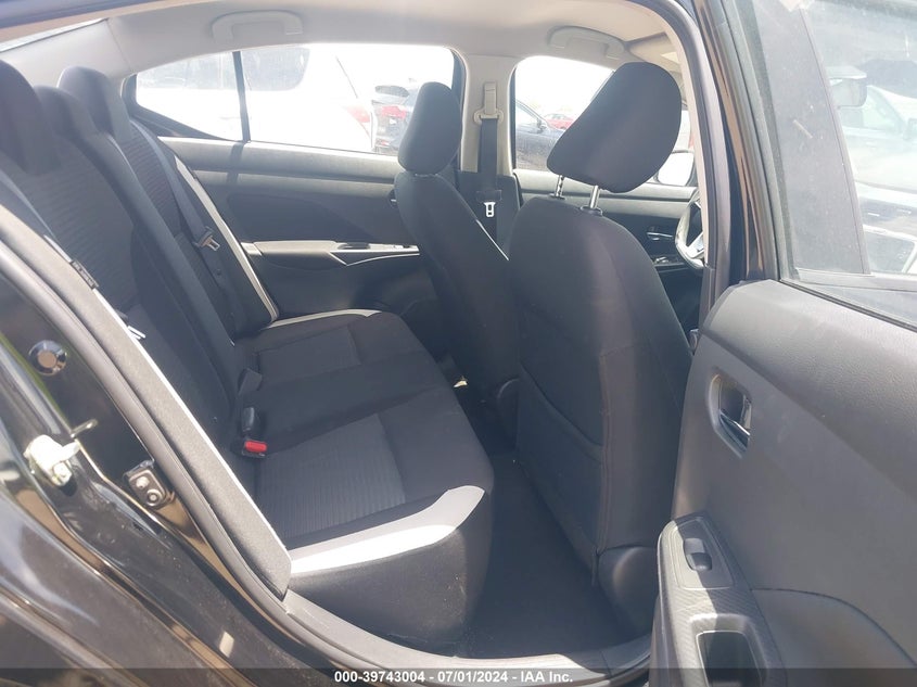 2021 Nissan Versa Sv Xtronic Cvt VIN: 3N1CN8EV5ML876513 Lot: 39743004