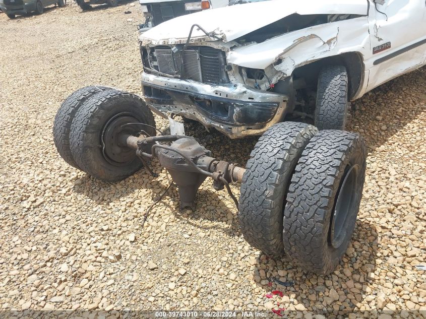 1999 Dodge Ram 3500 St VIN: 1B7MC3367XJ616907 Lot: 39743010