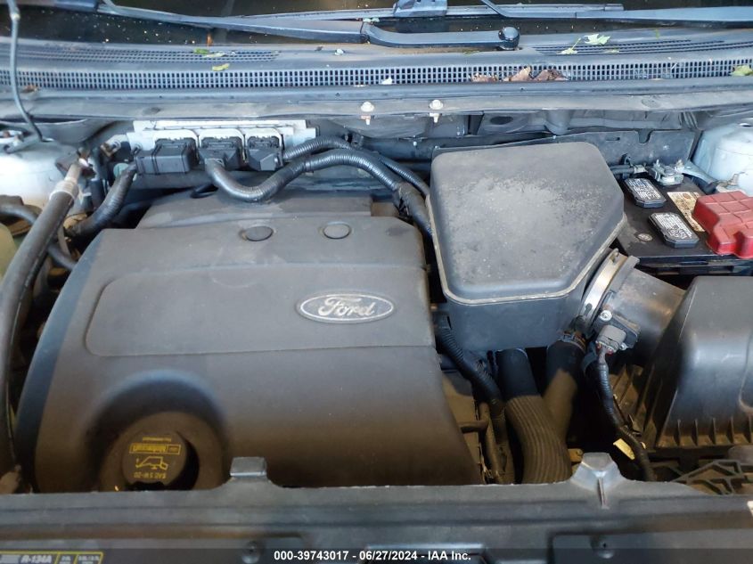 2012 Ford Edge Sel VIN: 2FMDK4JC6CBA76008 Lot: 39743017