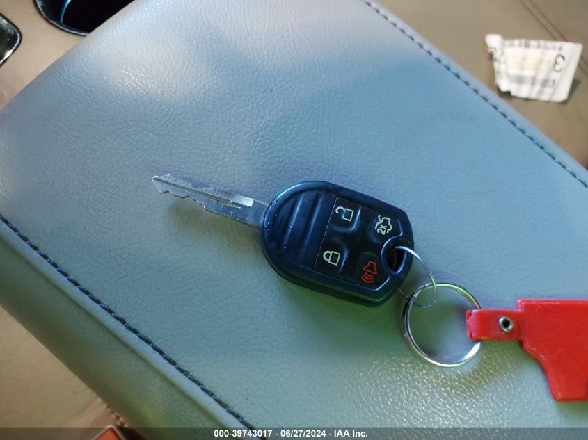 2012 Ford Edge Sel VIN: 2FMDK4JC6CBA76008 Lot: 39743017