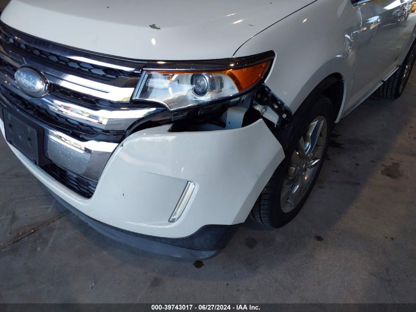 2012 Ford Edge Sel VIN: 2FMDK4JC6CBA76008 Lot: 39743017