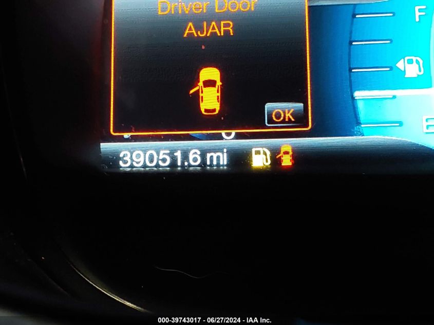 2012 Ford Edge Sel VIN: 2FMDK4JC6CBA76008 Lot: 39743017