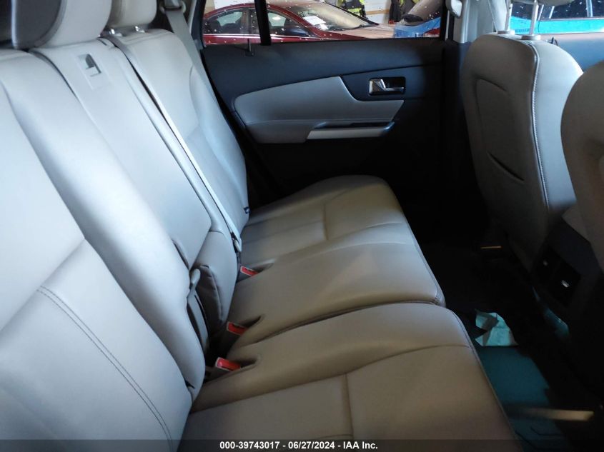 2012 Ford Edge Sel VIN: 2FMDK4JC6CBA76008 Lot: 39743017