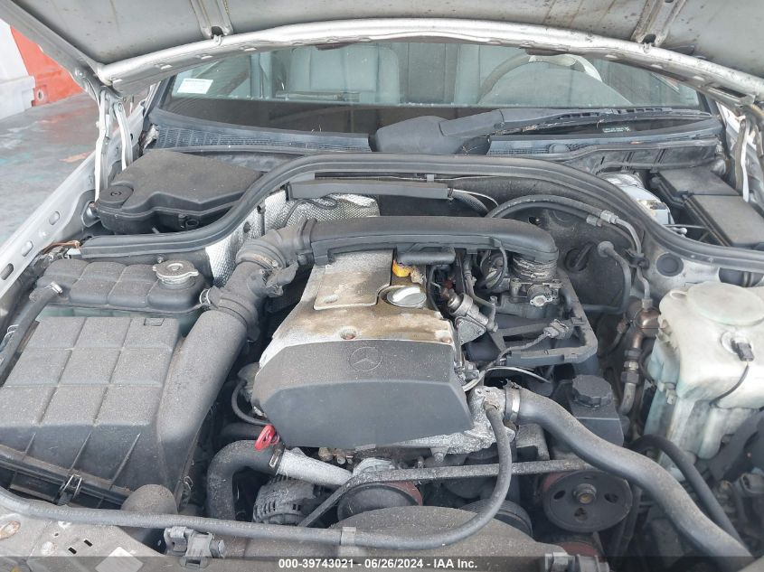 1997 Mercedes-Benz C 230 VIN: WDBHA23E5VF540949 Lot: 39743021