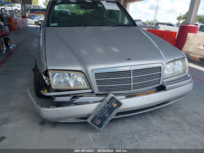 1997 Mercedes-Benz C 230 VIN: WDBHA23E5VF540949 Lot: 39743021