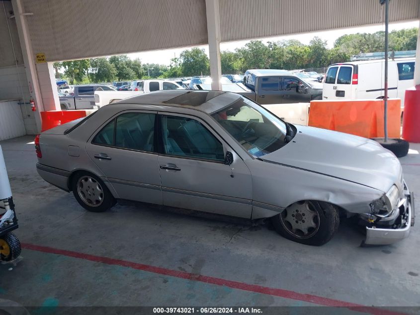 1997 Mercedes-Benz C 230 VIN: WDBHA23E5VF540949 Lot: 39743021