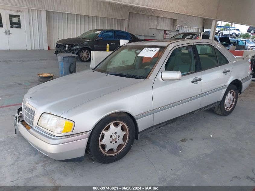 1997 Mercedes-Benz C 230 VIN: WDBHA23E5VF540949 Lot: 39743021