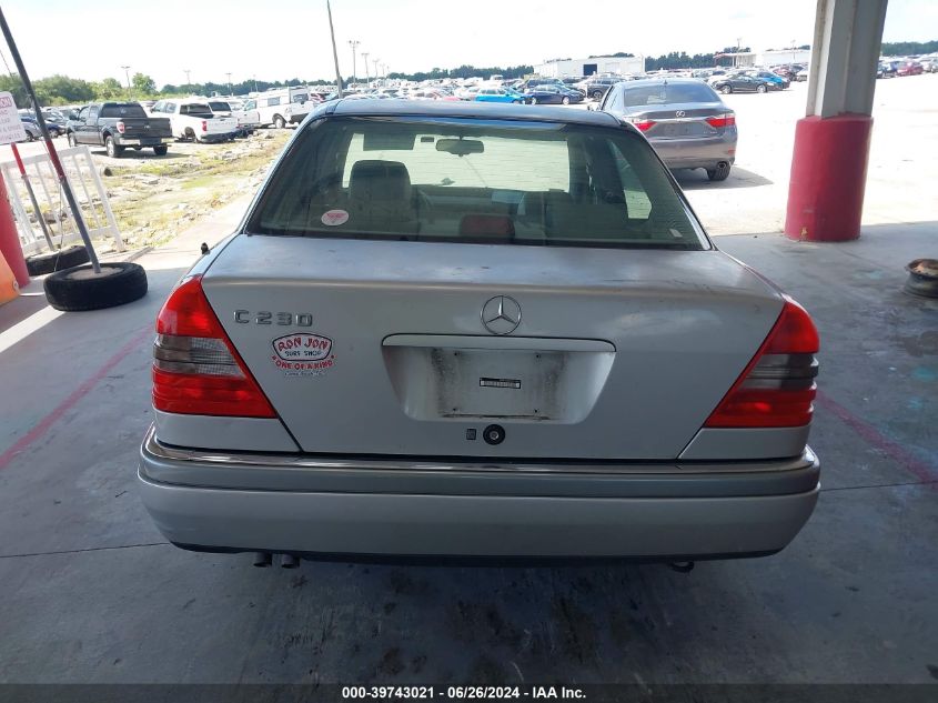 1997 Mercedes-Benz C 230 VIN: WDBHA23E5VF540949 Lot: 39743021