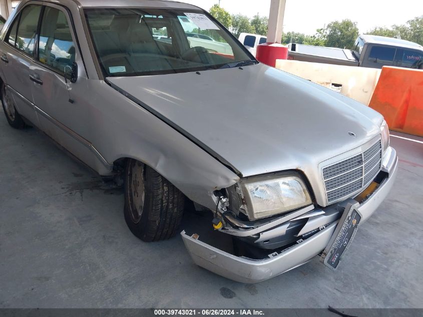 1997 Mercedes-Benz C 230 VIN: WDBHA23E5VF540949 Lot: 39743021
