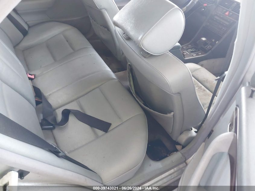 1997 Mercedes-Benz C 230 VIN: WDBHA23E5VF540949 Lot: 39743021