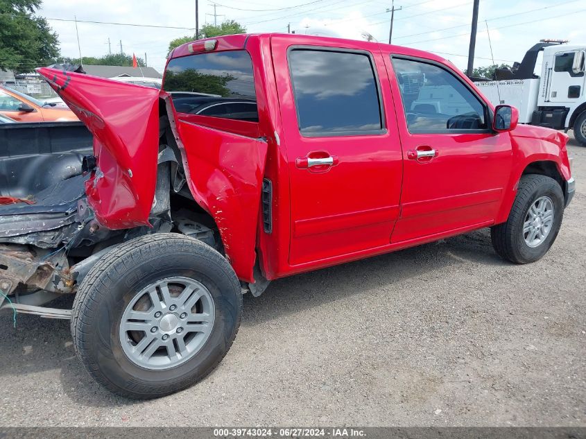 2012 GMC Canyon Sle VIN: 1GTH6MFE9C8107579 Lot: 39743024