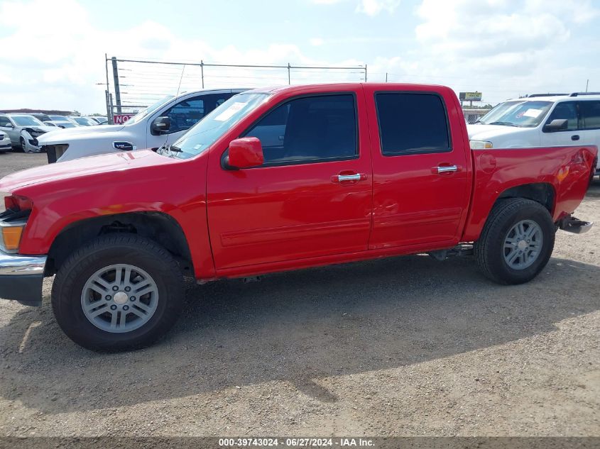 2012 GMC Canyon Sle VIN: 1GTH6MFE9C8107579 Lot: 39743024