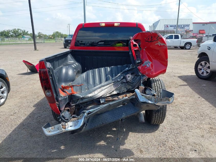 2012 GMC Canyon Sle VIN: 1GTH6MFE9C8107579 Lot: 39743024