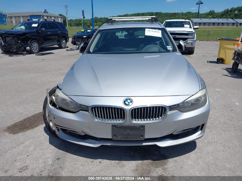 2014 BMW 328I xDrive VIN: WBA3G7C50EKN36108 Lot: 39743028