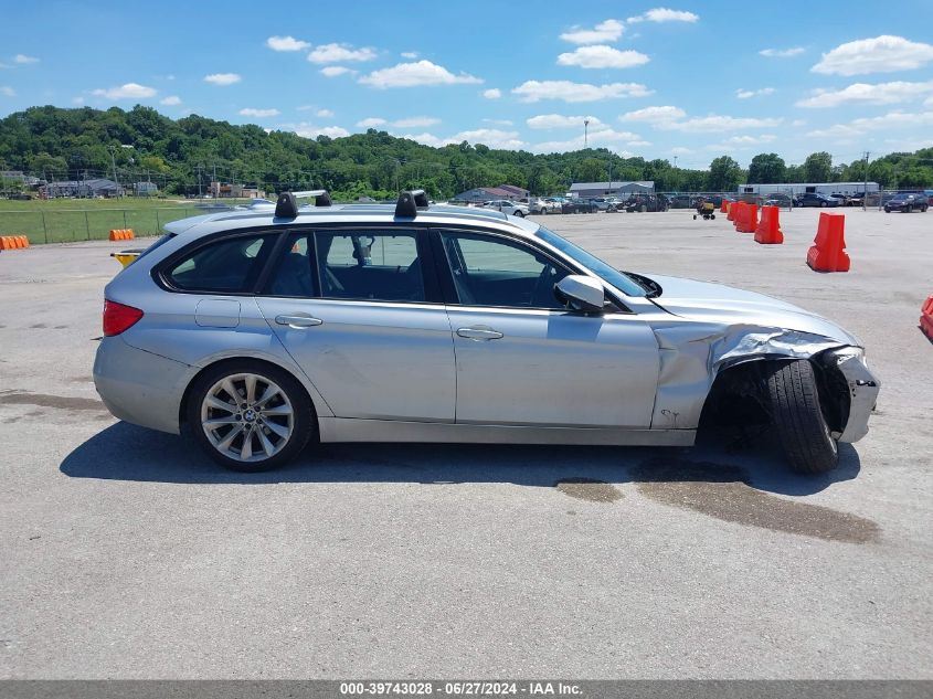 2014 BMW 328I xDrive VIN: WBA3G7C50EKN36108 Lot: 39743028