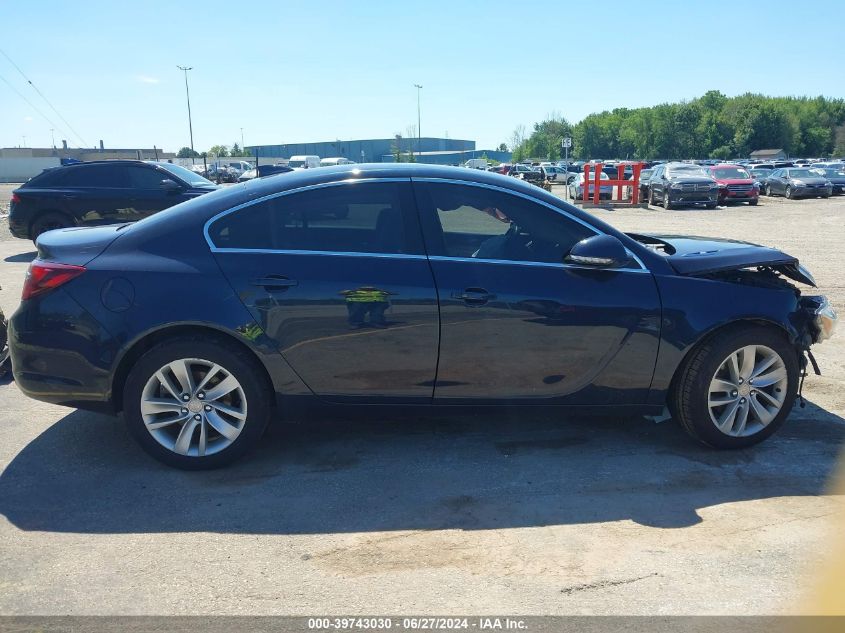 2015 Buick Regal VIN: 2G4GK5EX0F9162894 Lot: 39743030