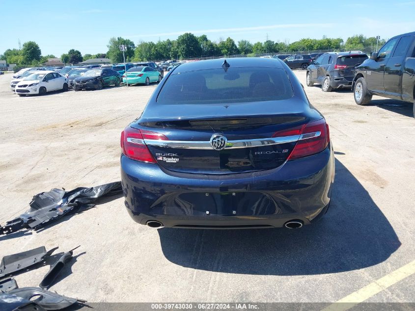 2015 Buick Regal VIN: 2G4GK5EX0F9162894 Lot: 39743030