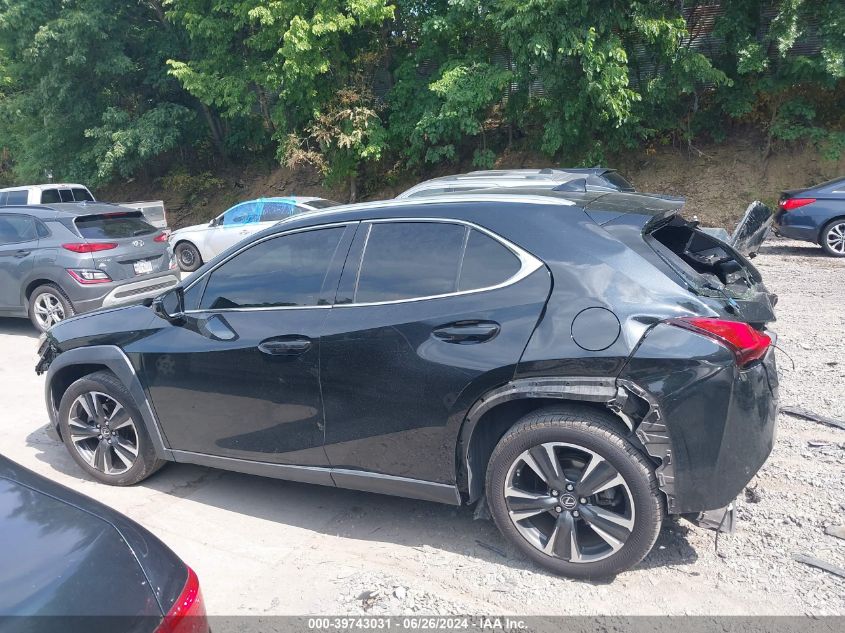 2021 Lexus Ux 200 200 VIN: JTHP3JBH3M2036935 Lot: 39743031