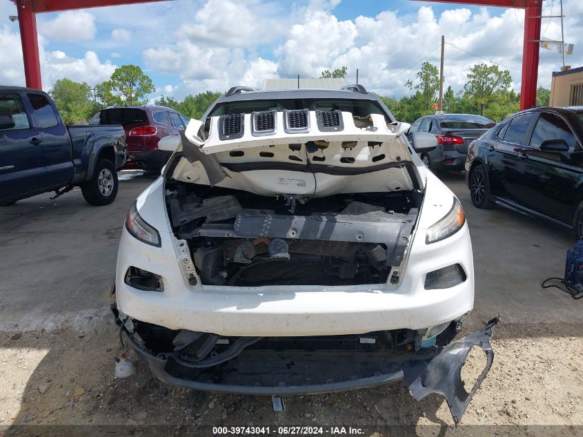 2016 Jeep Cherokee Latitude VIN: 1C4PJLCS6GW257469 Lot: 39743041