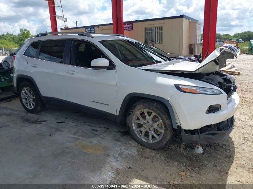 2016 Jeep Cherokee Latitude VIN: 1C4PJLCS6GW257469 Lot: 39743041